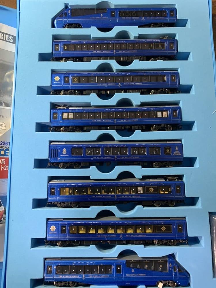 Amazon.co.jp: Micro Ace Alpha Resort 21 Kai Royal Express 8
